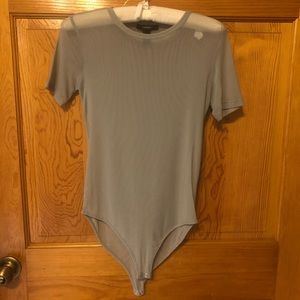 See through body suit (forever 21)